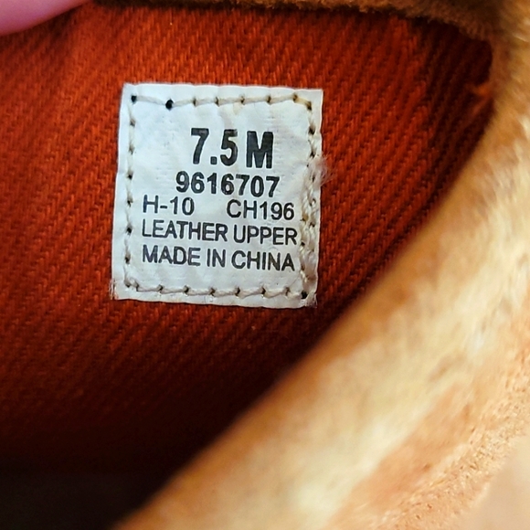 Sperry Natural Tan Suede and tweed - Picture 3 of 5